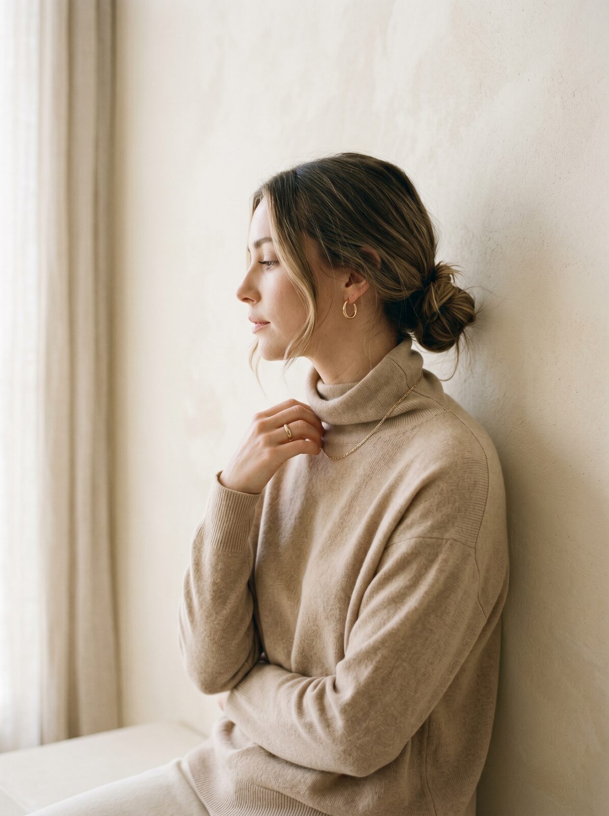 Editorial Fashion Portrait