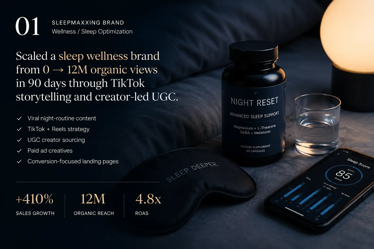 Sleepmaxxing Brand