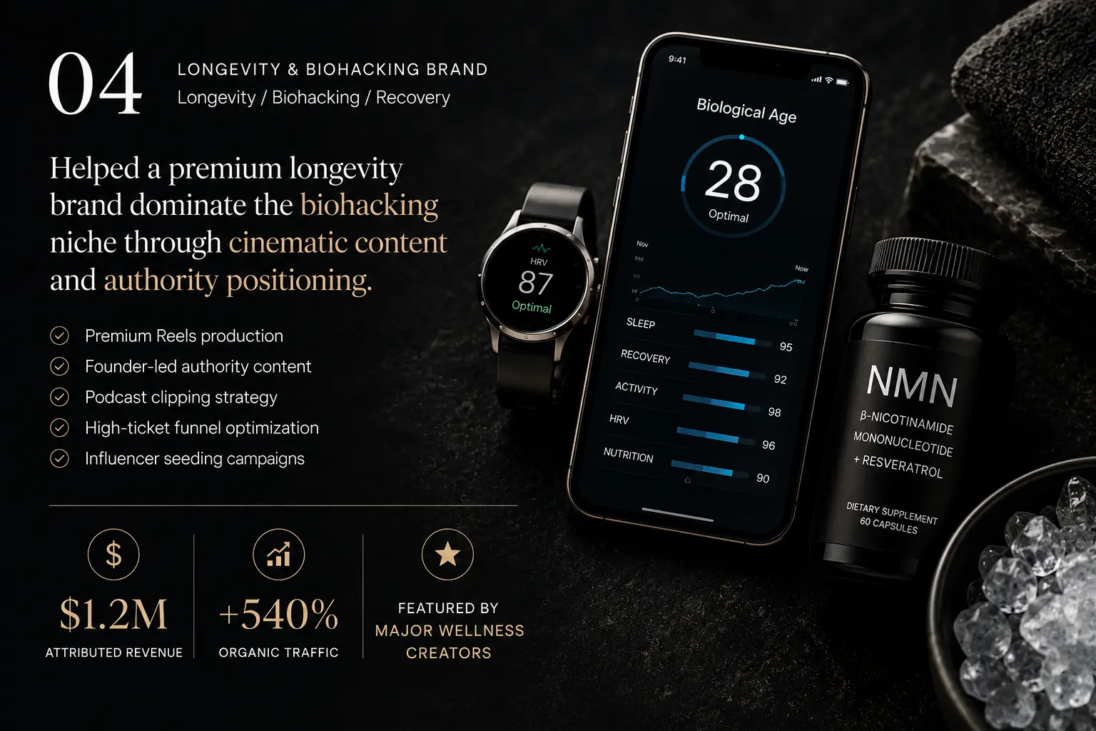 Longevity & Biohacking